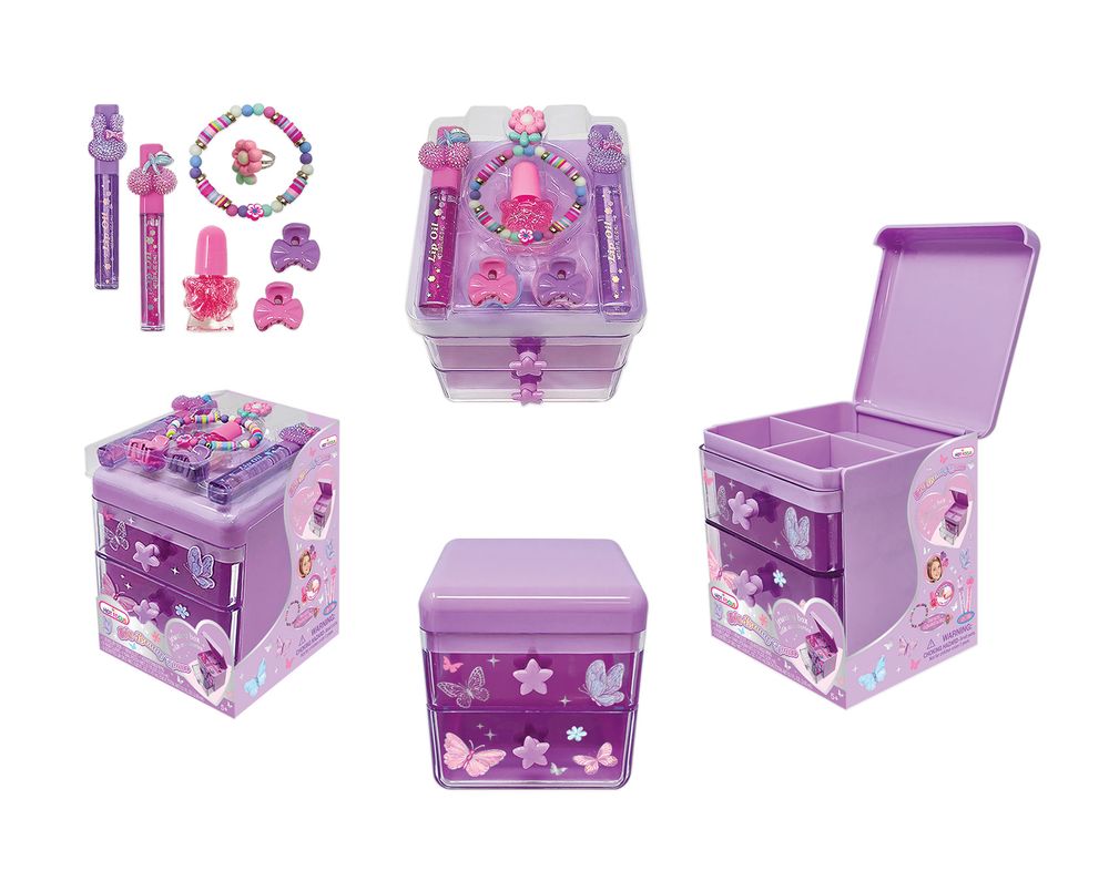 Hot Focus - My Beauty Space Play Make-Up Kit - Multicolor