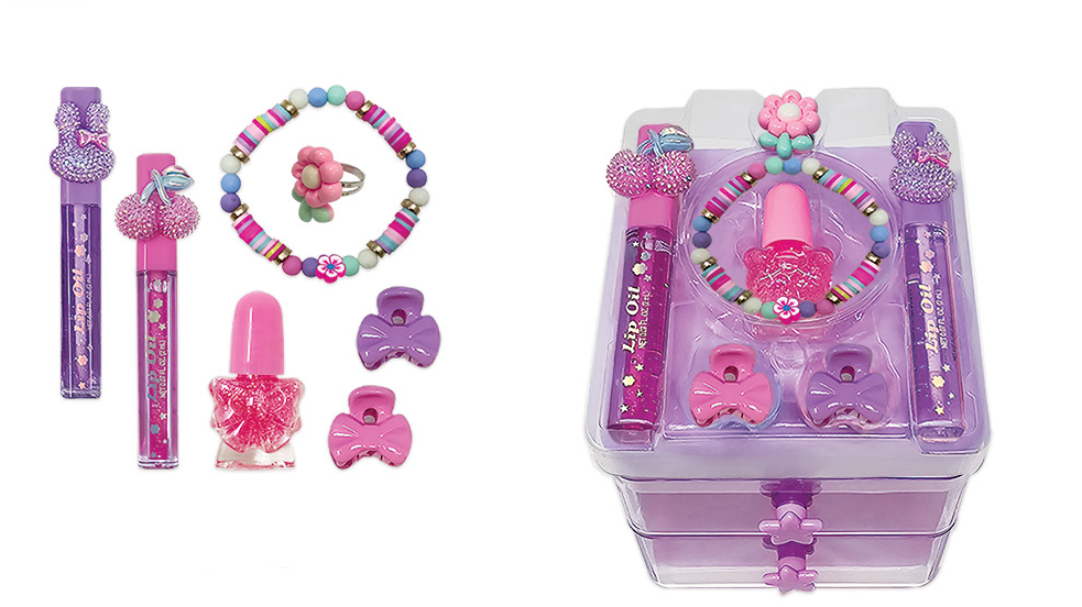 Hot Focus - My Beauty Space Play Make-Up Kit - Multicolor