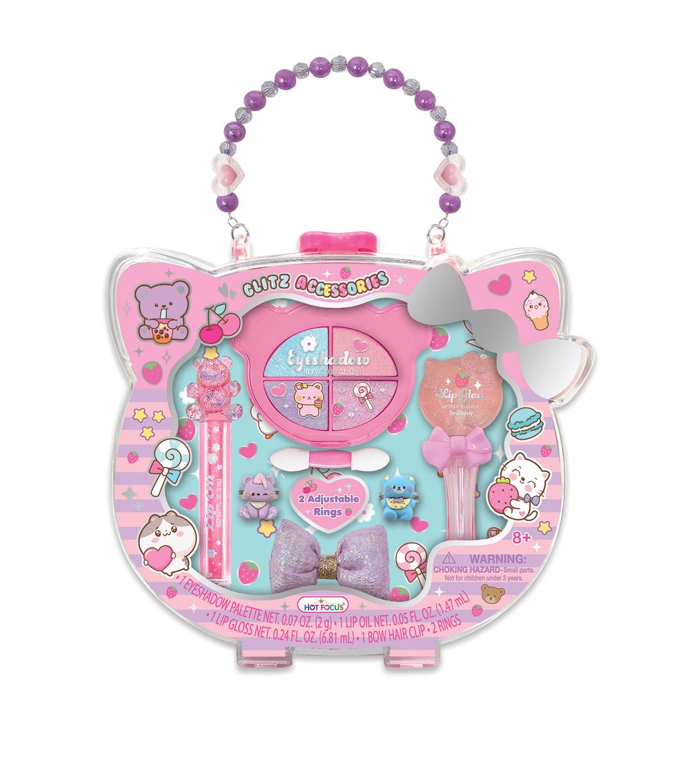 Hot Focus Glitz Beauty Kit