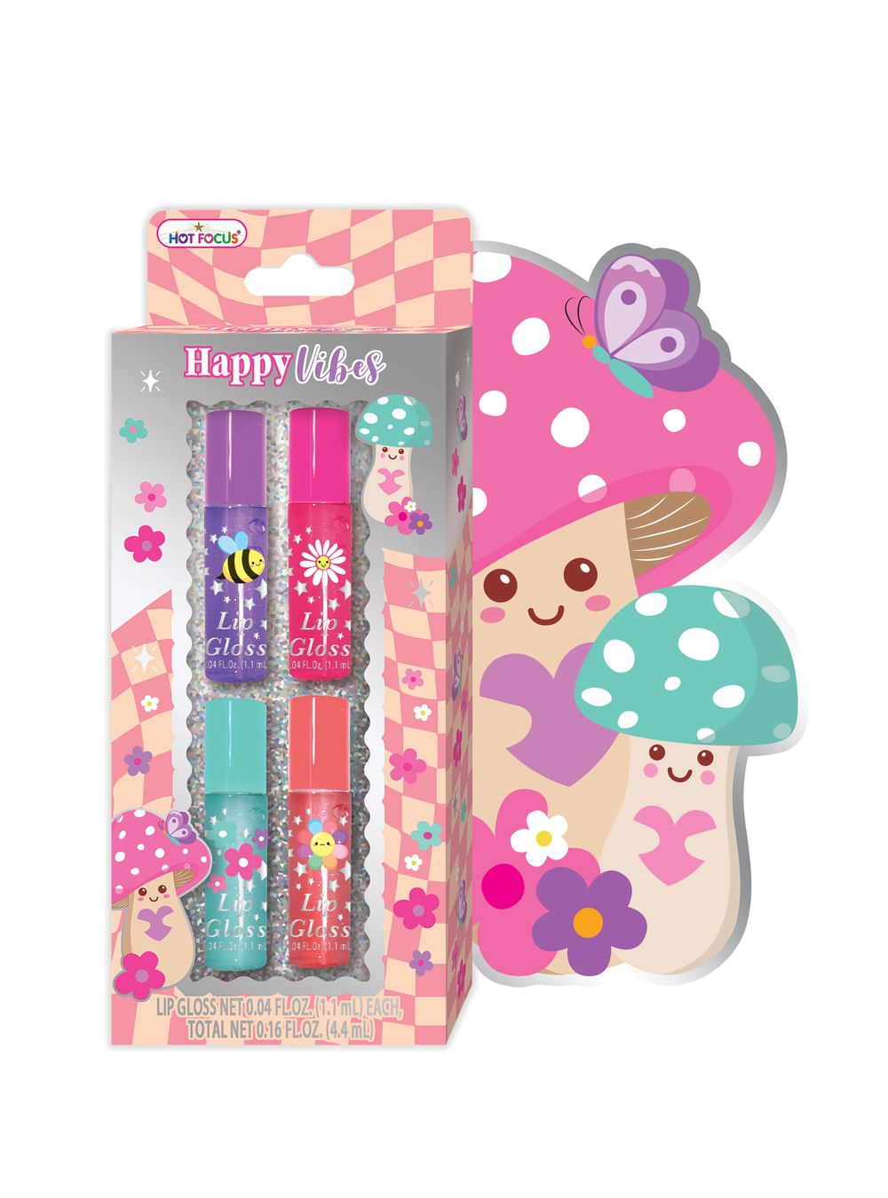 Hot Focus - Happy Vibes Lip Gloss Kit