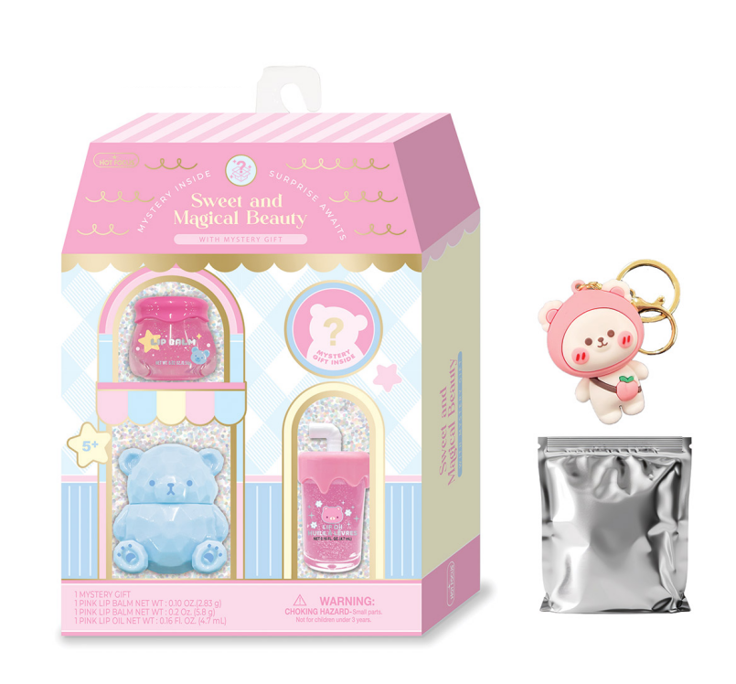 Hot Focus - Sweet And Magical Beauty - 5 Pc Set