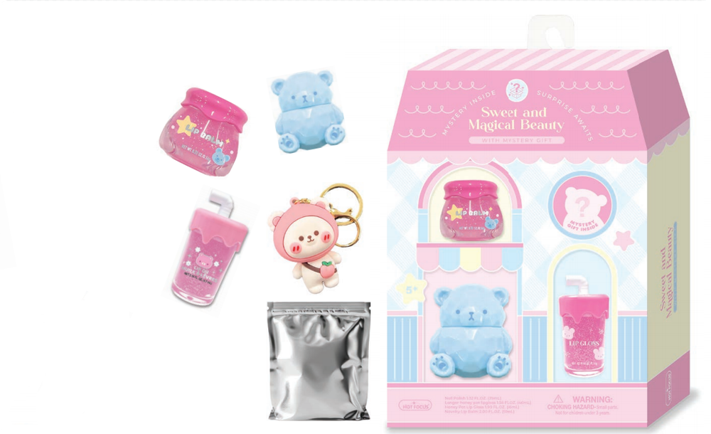 Hot Focus - Sweet And Magical Beauty - 5 Pc Set