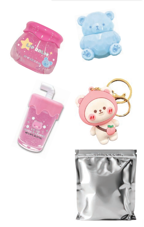 Hot Focus - Sweet And Magical Beauty - 5 Pc Set