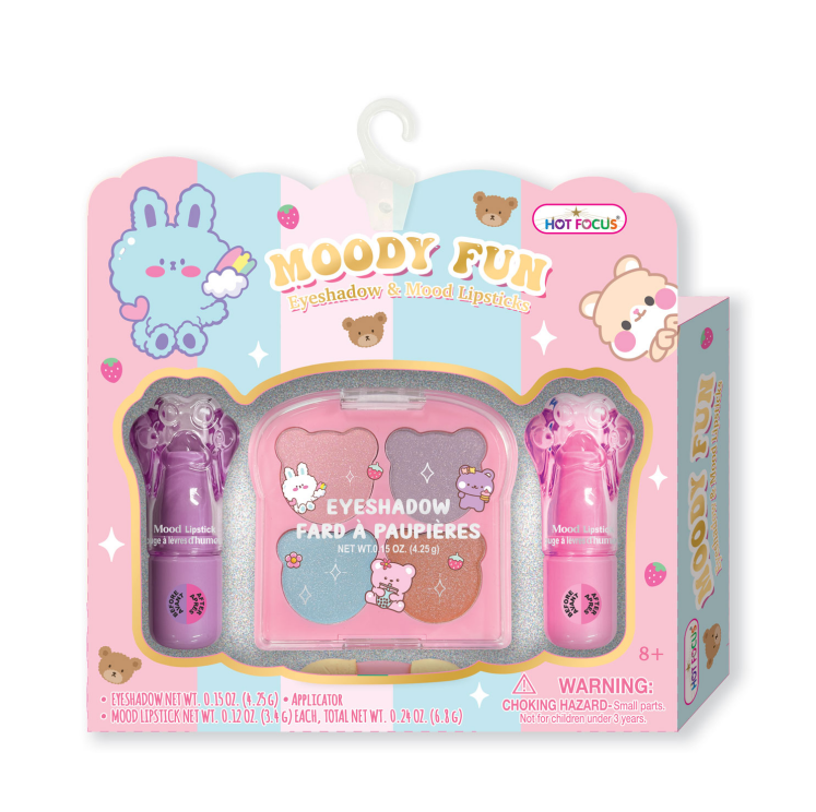 Hot Focus - Moody Fun - 3 Pc Set