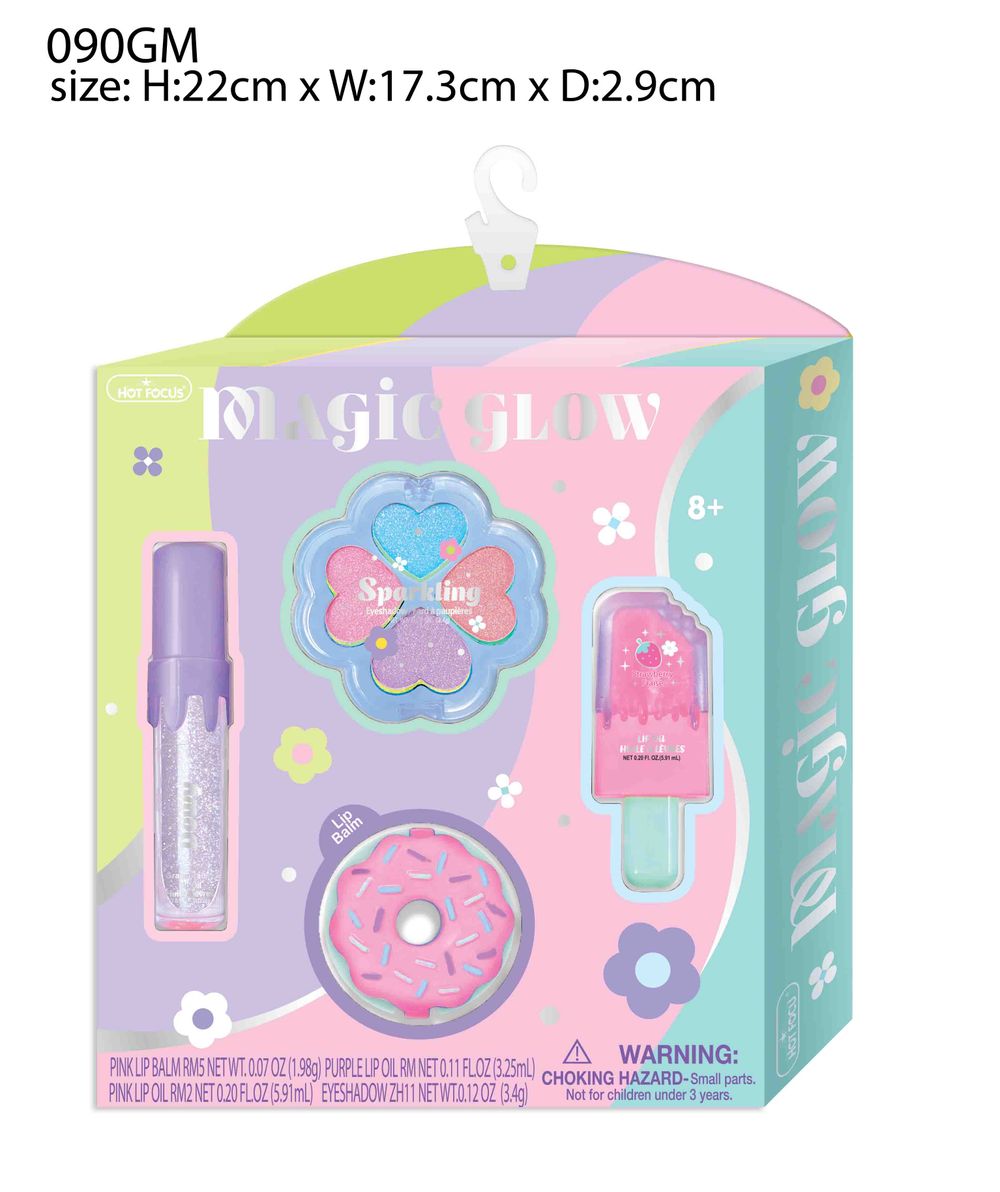 Hot Focus - Magic Glow Beauty Set