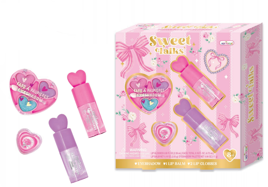 Hot Focus - Sweet Talks - 4 Pc Set