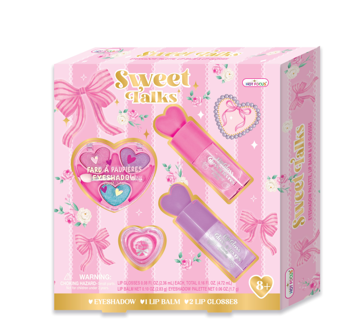 Hot Focus - Sweet Talks - 4 Pc Set