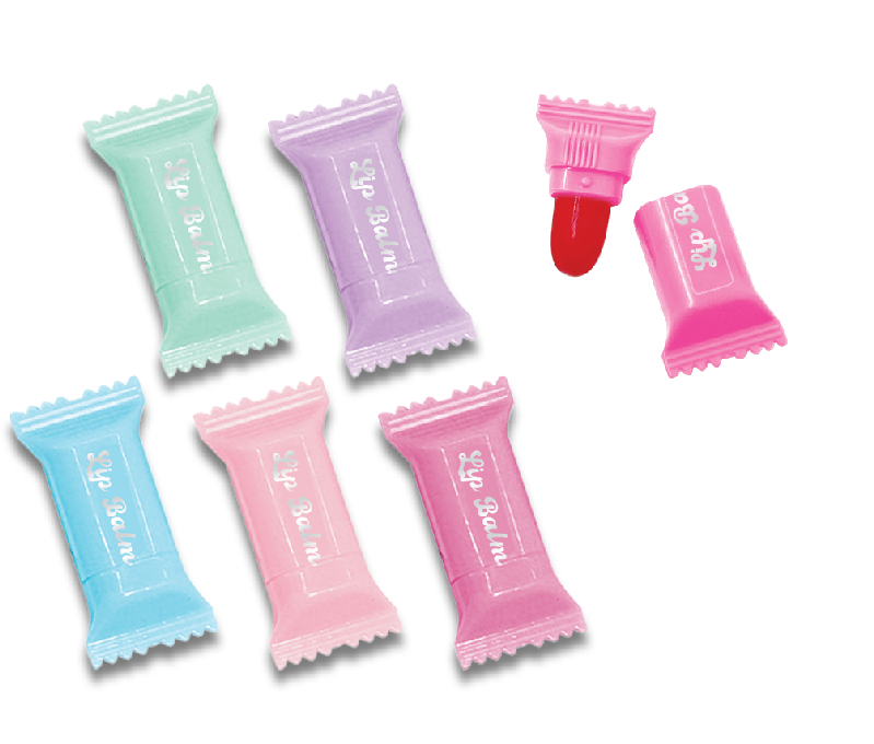 Hot Focus - Candy Lips Balms Kit
