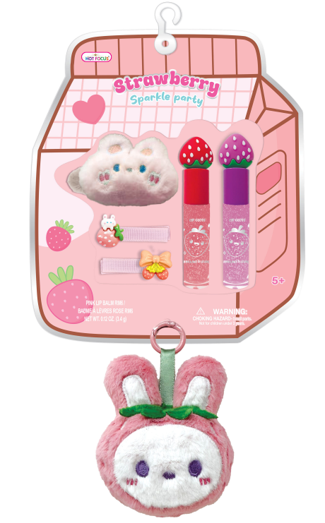 Hot Focus - Sparkle Party - 6 Pc Set