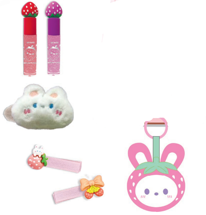 Hot Focus - Sparkle Party - 6 Pc Set