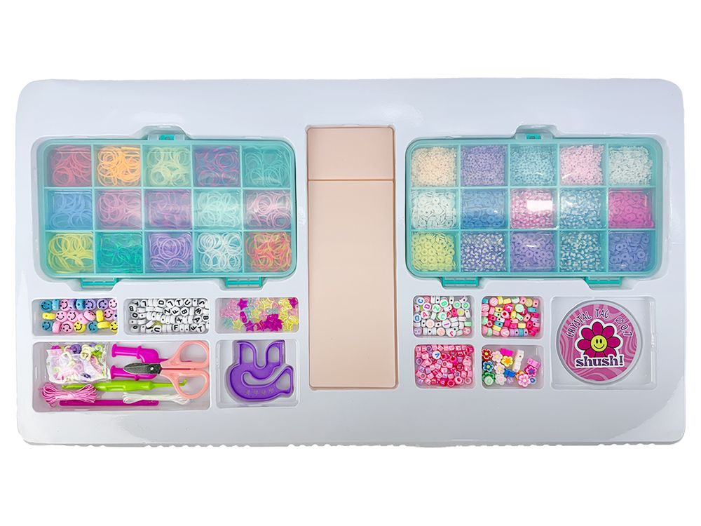 Shush! - Mega Friendship Bracelet Set - 45 Pc Set