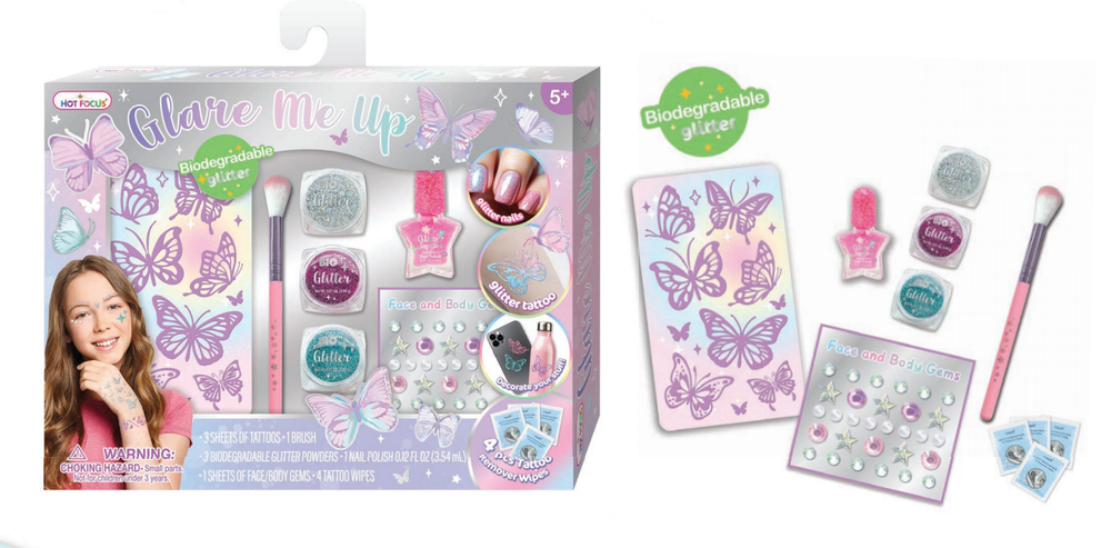 Hot Focus - Glare Me Up Kit
