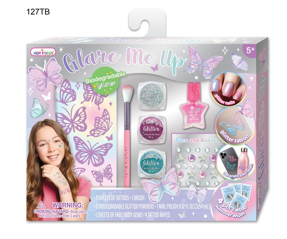 Hot Focus - Glare Me Up Kit