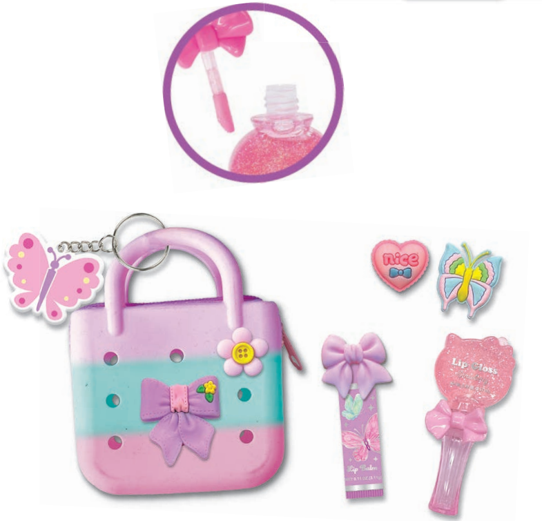 Hot Focus Charm Beauty Set - 6 Pcs