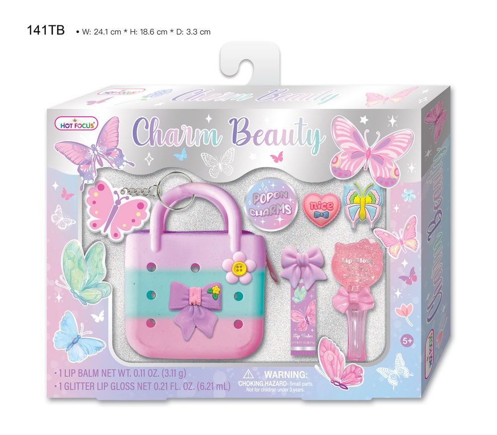 Hot Focus Charm Beauty Set - 6 Pcs