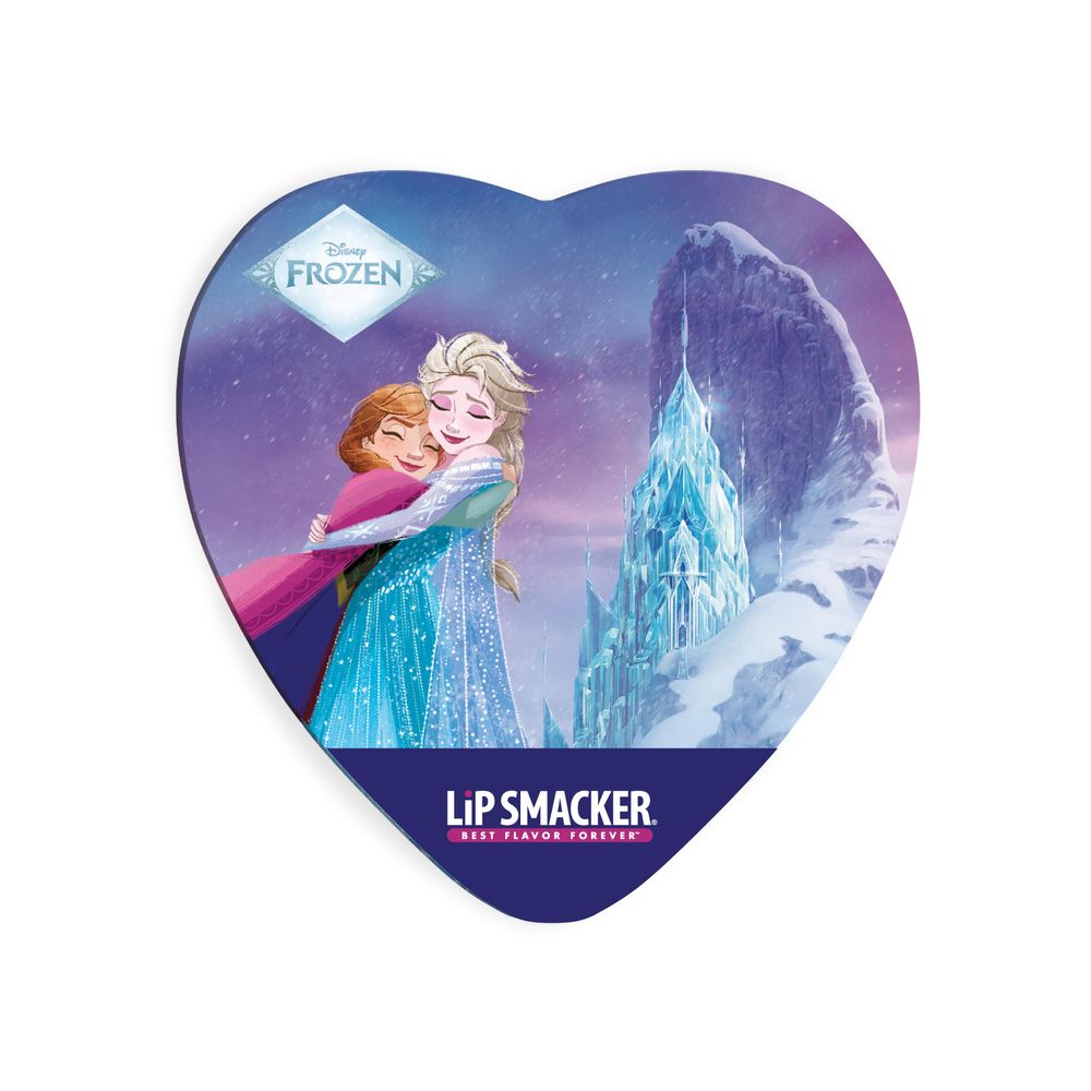 Lip Smacker - Disney Frozen Lip Gloss Heart Shape Tin - Pack Of 3