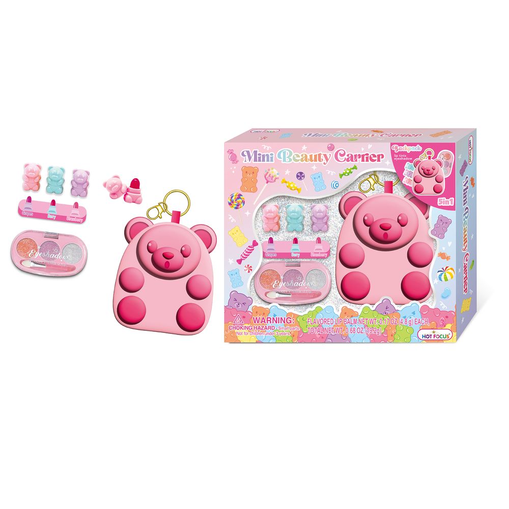 Hot Focus - 5-in-1 Sugar Crush Mini Beauty Carrier