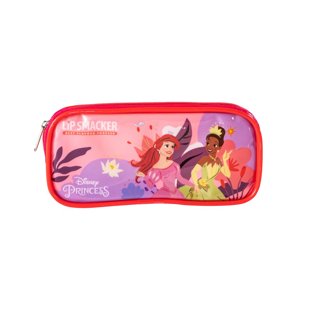 Lip Smacker - Princess Lip Gloss & Pouch Set - 5 Pc Set