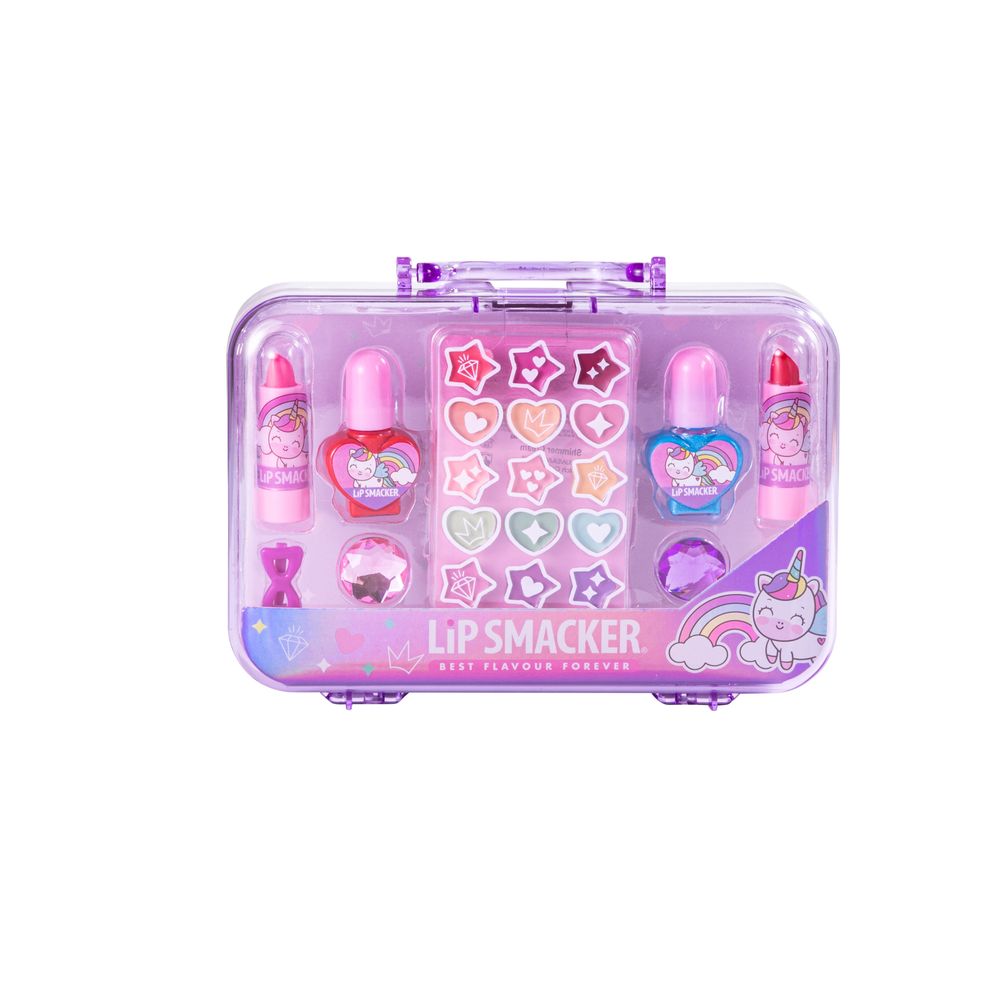 Lip Smacker - Mini Beauty Set - Purple - 24 Pc Set