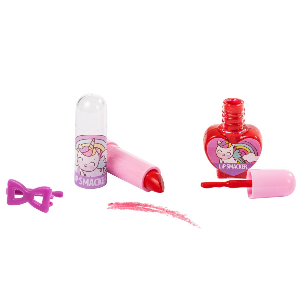 Lip Smacker - Mini Beauty Set - Purple - 24 Pc Set