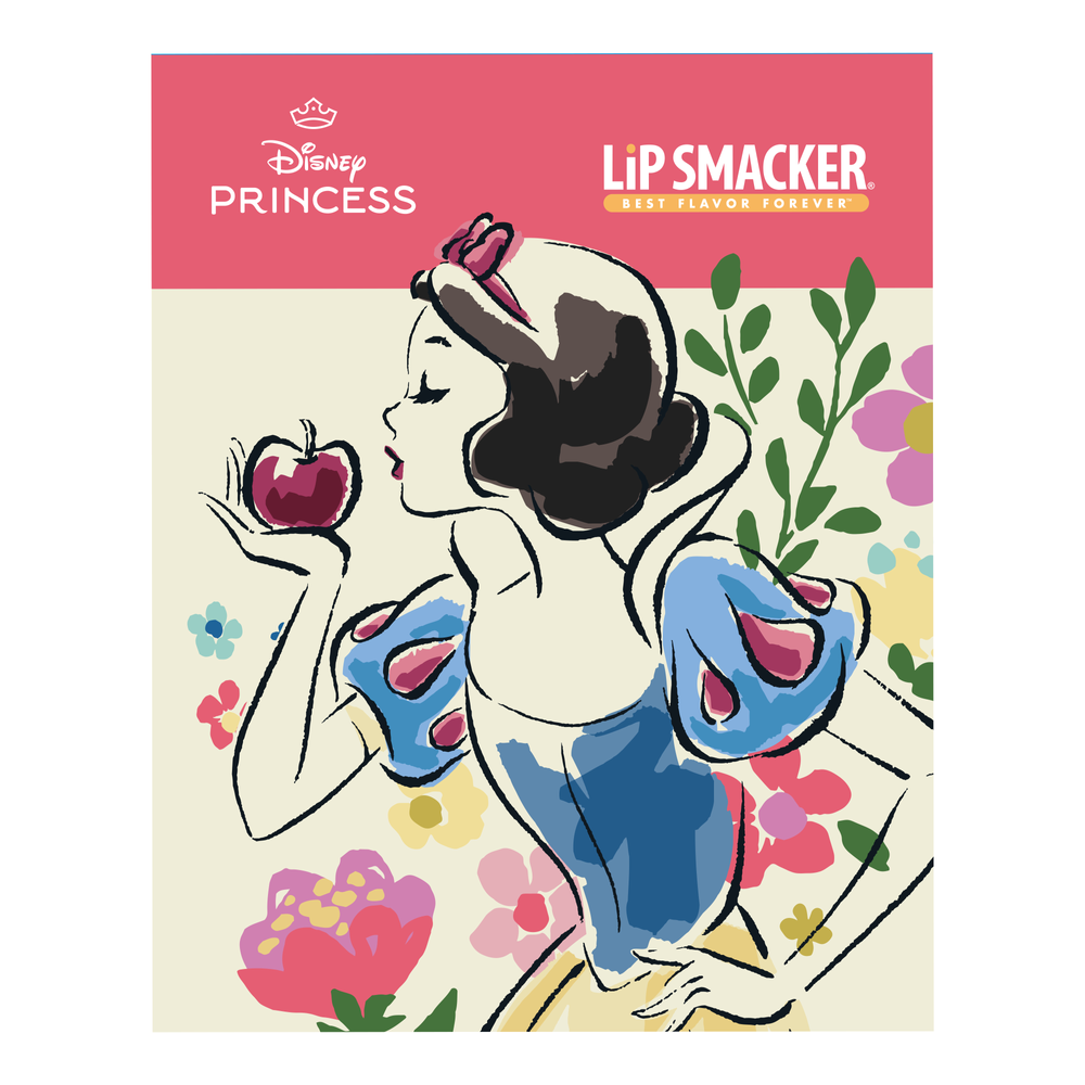 Lip Smacker Snow White The Prettiest Beauty Book Makeup Kit - Multicolor