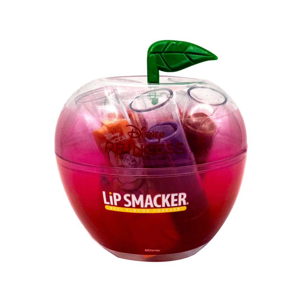 Lip Smacker - Disney Snow White Lip Balm Apple Case - Multicolor - 5 Pcs