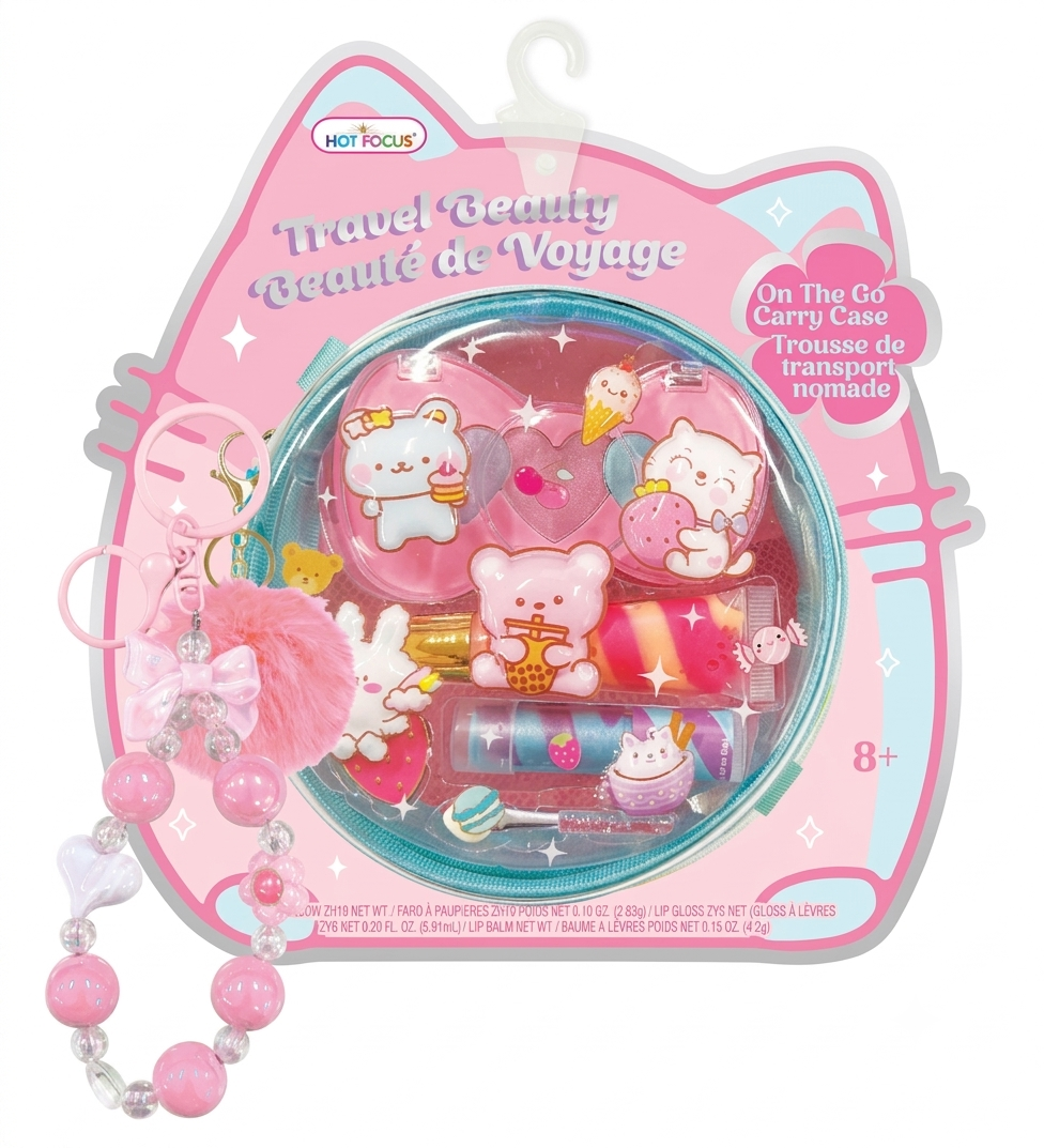 Hot Focus - Travel Beauty - 5 Pc Set