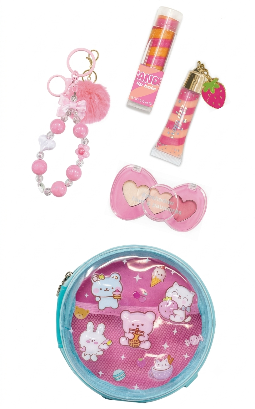 Hot Focus - Travel Beauty - 5 Pc Set