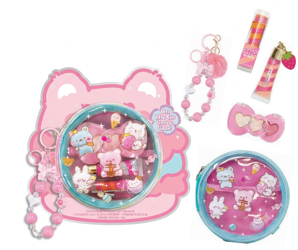 Hot Focus - Travel Beauty - 5 Pc Set