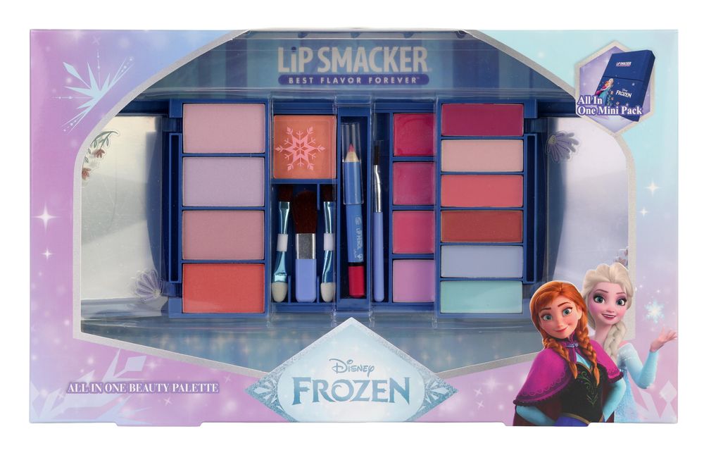 Lip Smacker - Disney Frozen All-In-One Beauty Palette - Multicolor