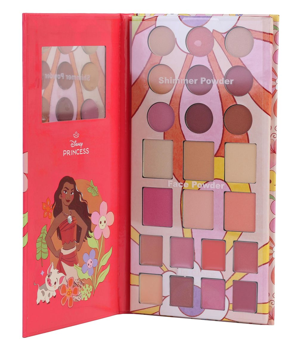 Lip Smacker - Disney Princess Beauty Book Palette - Little Mermaid
