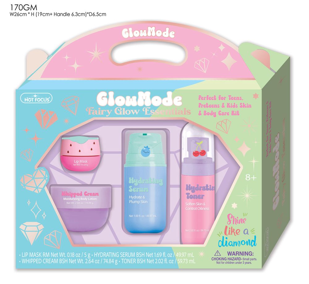 Hot Focus - Fairy Glow Essentials Kit