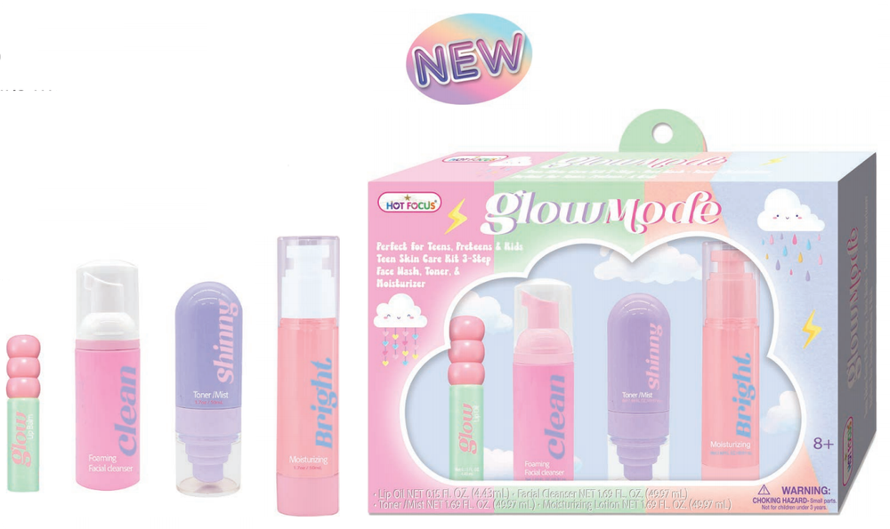 Hot Focus - Daily Fresh Glow Kit