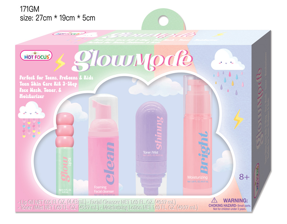 Hot Focus - Daily Fresh Glow Kit