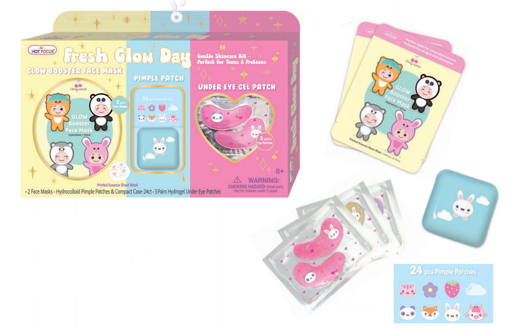 Hot Focus - Fresh Glow Day Kit