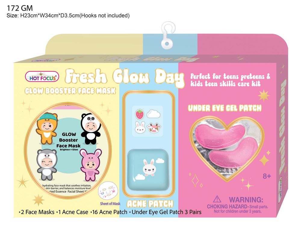 Hot Focus - Fresh Glow Day Kit