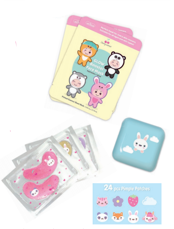 Hot Focus - Fresh Glow Day Kit