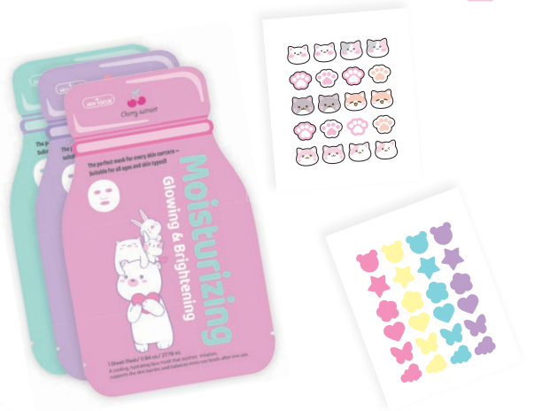 Hot Focus - Glow Mask Friends Kit