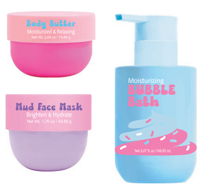 Hot Focus - Soak Smooth Glow Kit