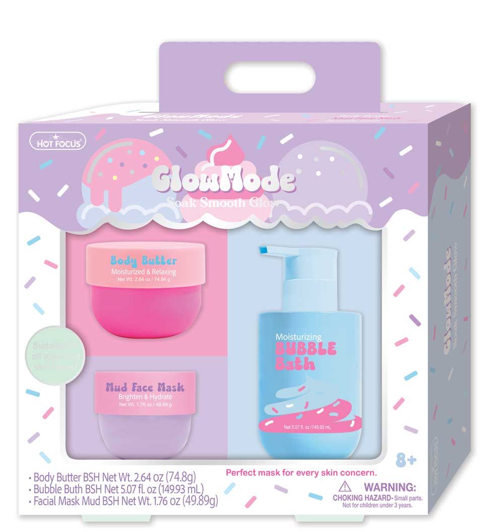 Hot Focus - Soak Smooth Glow Kit