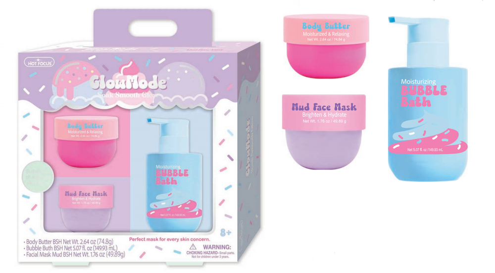 Hot Focus - Soak Smooth Glow Kit