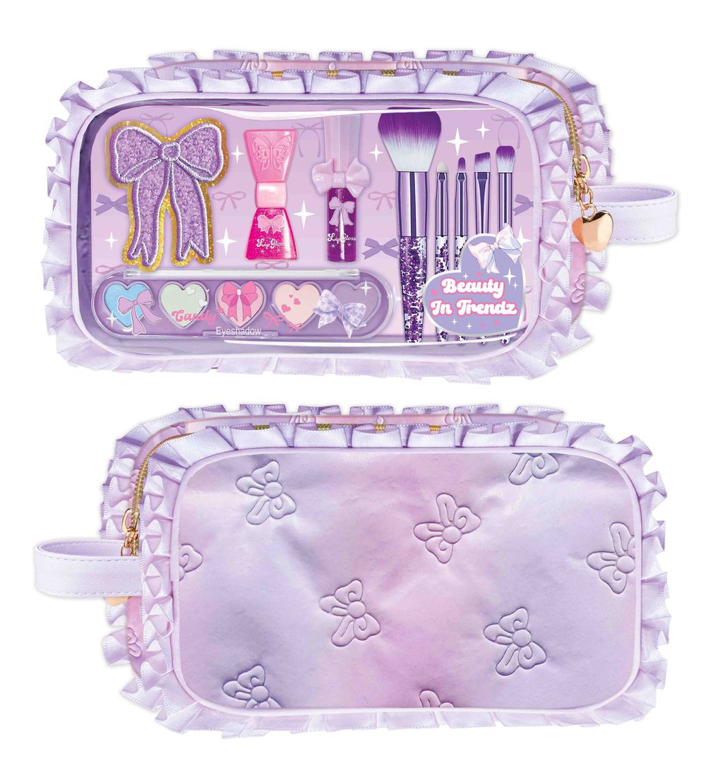 Hot Focus - Beauty In Trendz Play Make-Up Kit - Multicolor