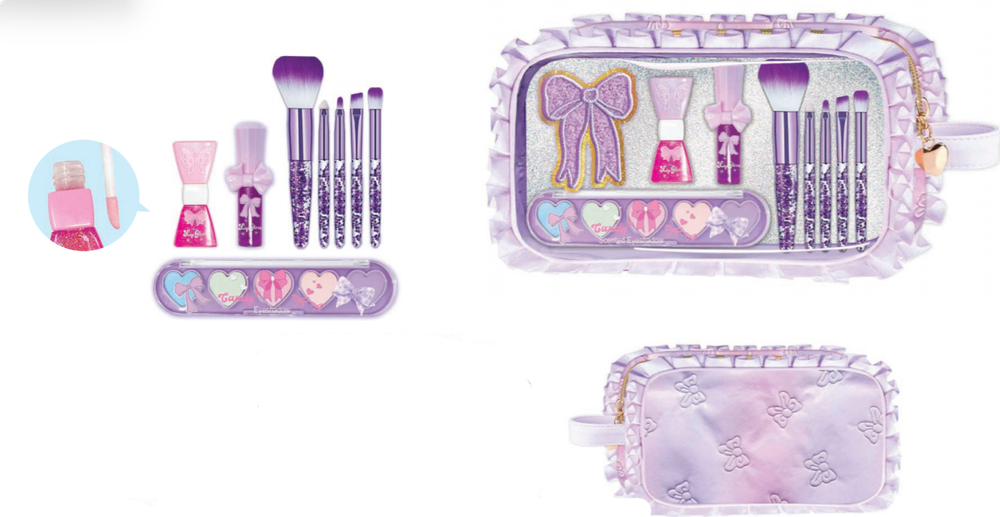 Hot Focus - Beauty In Trendz Play Make-Up Kit - Multicolor