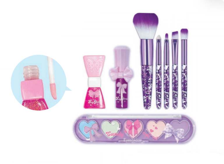 Hot Focus - Beauty In Trendz Play Make-Up Kit - Multicolor