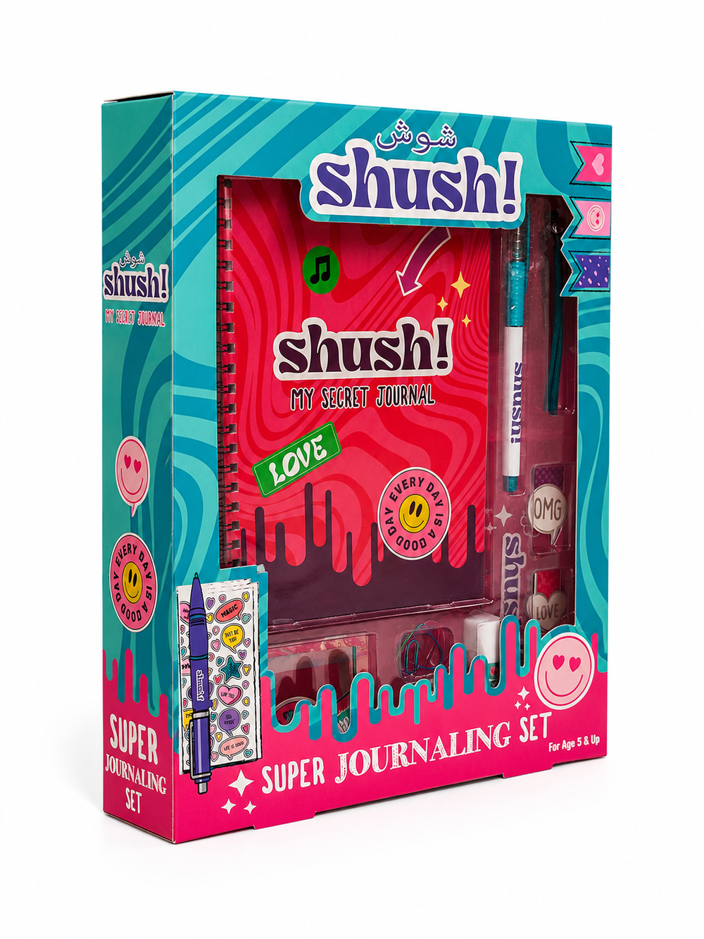 Shush! - Super Journaling Set - 31 Pc Set