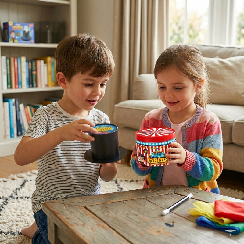 Clip Toys - 2-in-1 Kids Magic Fun Combo Set