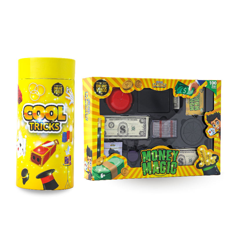 Clip Toys - Kids Magic Tricks And Money Magic Set