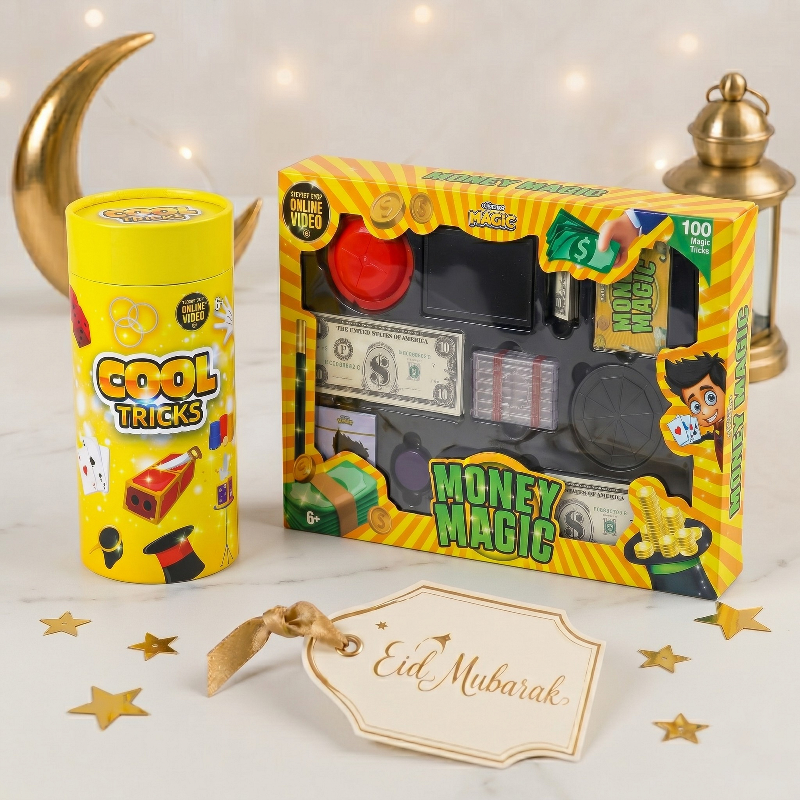 Clip Toys - Kids Magic Tricks And Money Magic Set