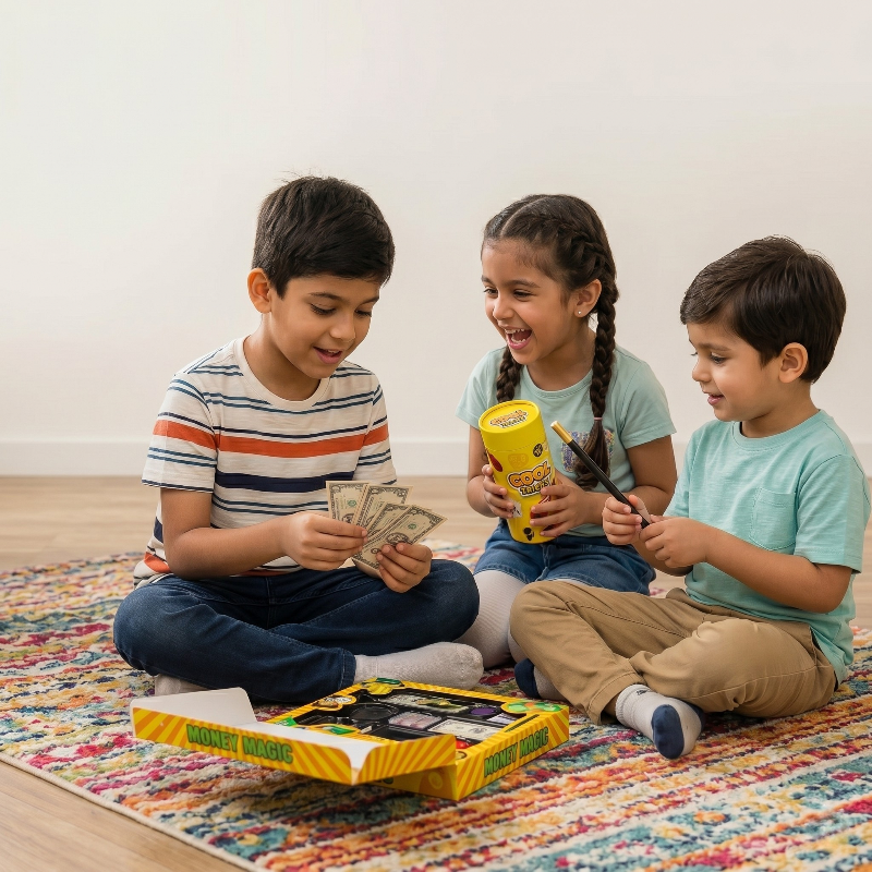 Clip Toys - Kids Magic Tricks And Money Magic Set