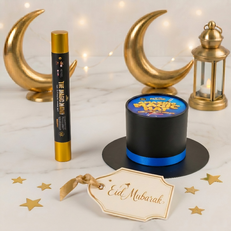 Clip Toys - Kids Magic Wand And Hat Set